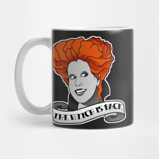 The Witch is Back! Mug